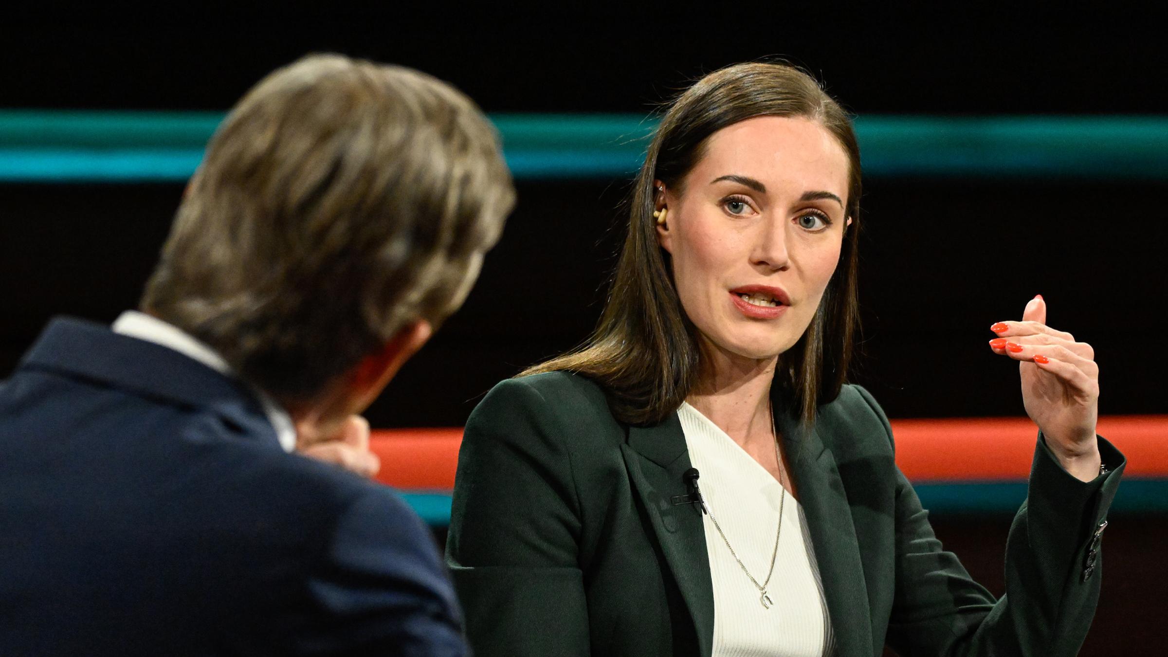 Sanna Marin im Gespräch mit Markus Lanz am 30.04.2026.