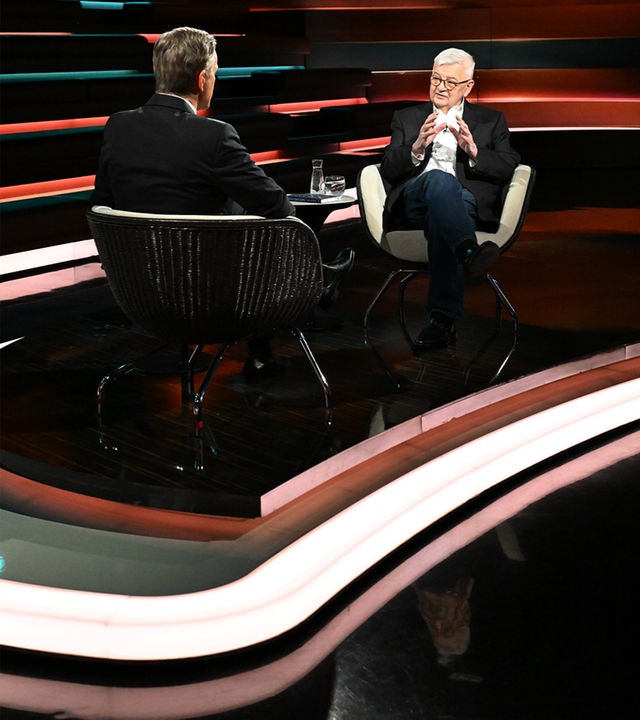 Markus Lanz vom 6. Mai 2026: Markus Lanz und Joschka Fischer
