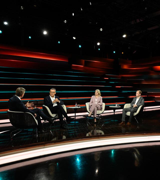 Markus Lanz vom 8. Juli 2026: Markus Lanz, Roderich Kiesewetter, Annett Meiritz, Christian Schweppe, Nico Lange