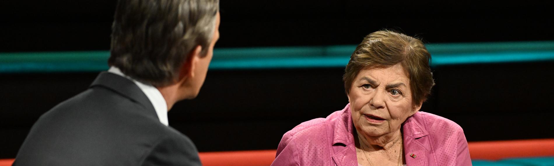 Markus Lanz, Ruth Winkelmann