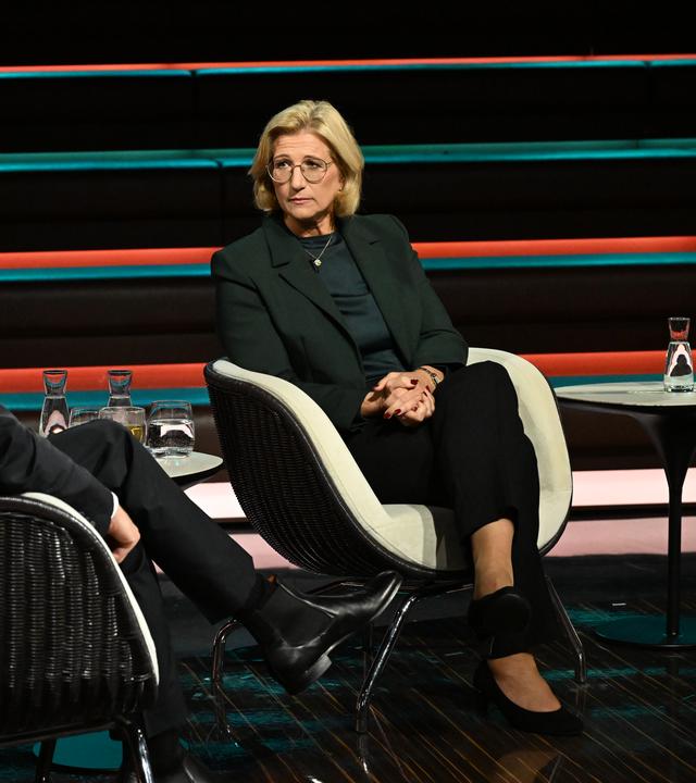 Anke Rehlinger zu Gast bei "Markus Lanz".