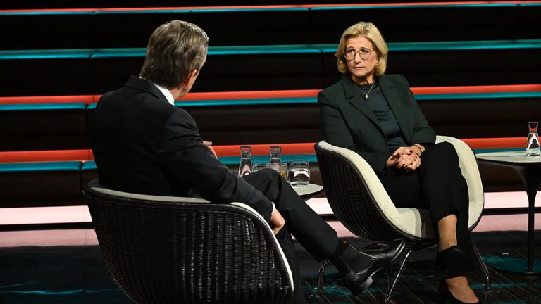 Anke Rehlinger zu Gast bei "Markus Lanz".