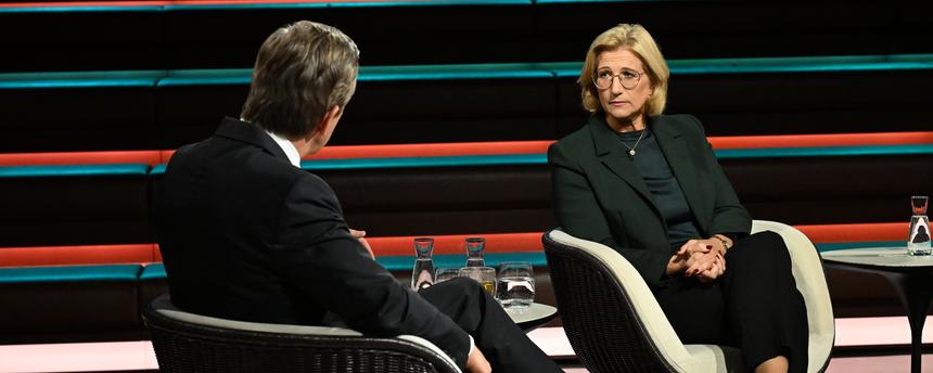 Anke Rehlinger zu Gast bei "Markus Lanz".
