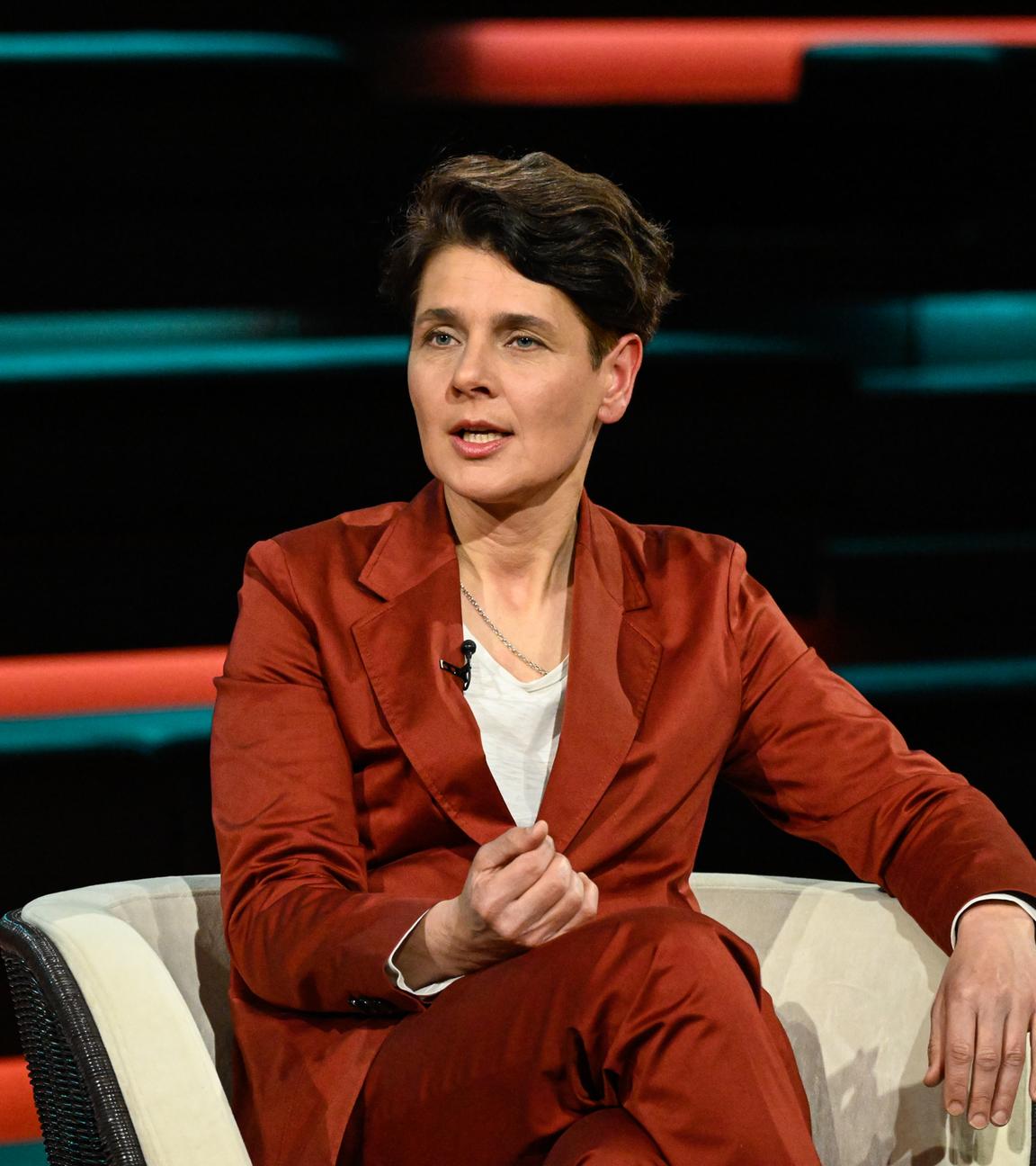 Anna Lehmann zu Gast bei "Markus Lanz".
