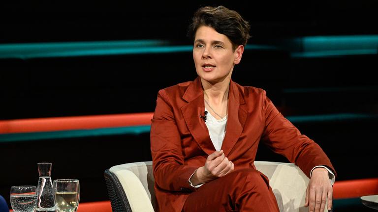 Anna Lehmann zu Gast bei "Markus Lanz".