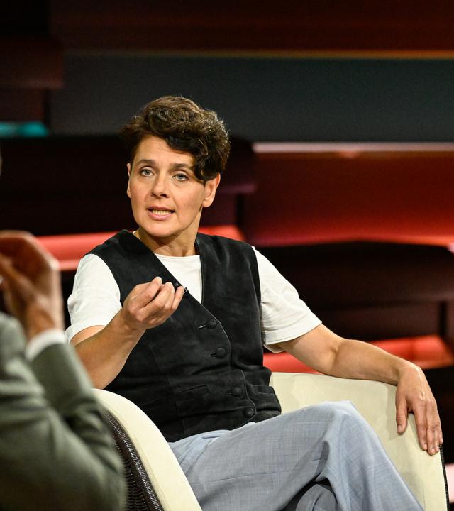 Anna Lehmann bei "Markus Lanz".