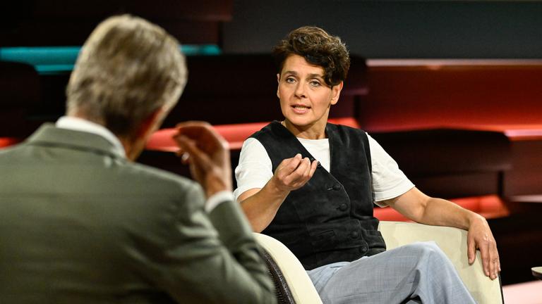 Anna Lehmann bei "Markus Lanz".