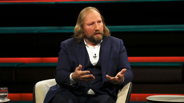 Anton Hofreiter zu Gast bei Markus Lanz.