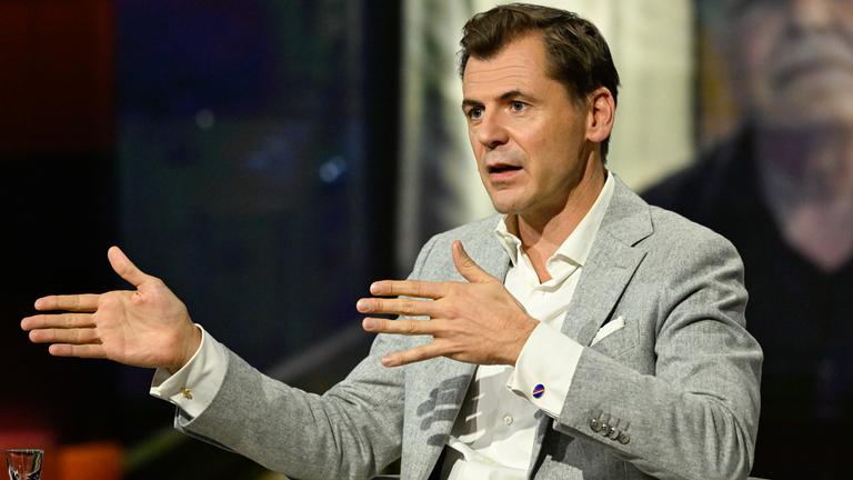 Der Nahost-Experte Daniel Gerlach zu Gast in der Sendung "Markus Lanz"