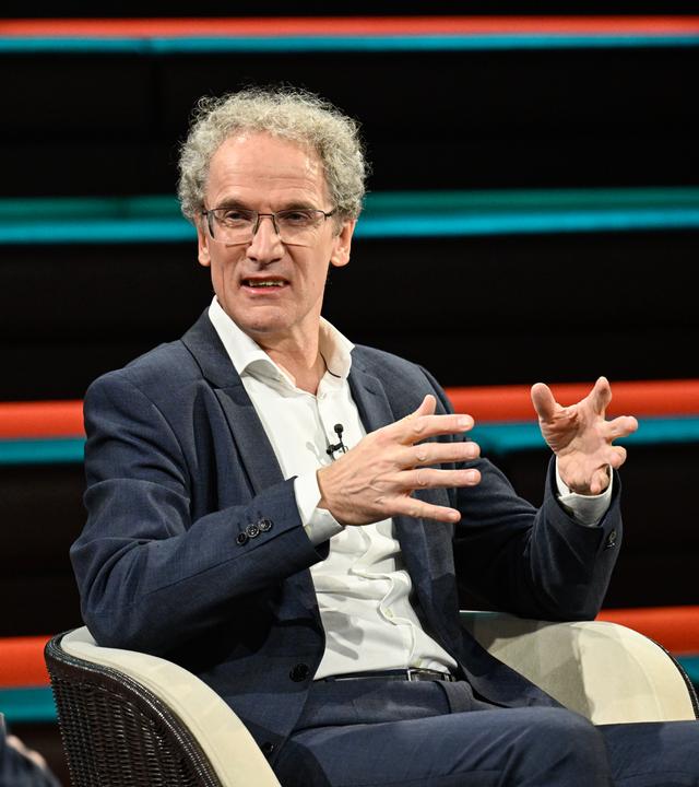 Dirk Oschmann zu Gast bei "Markus Lanz".