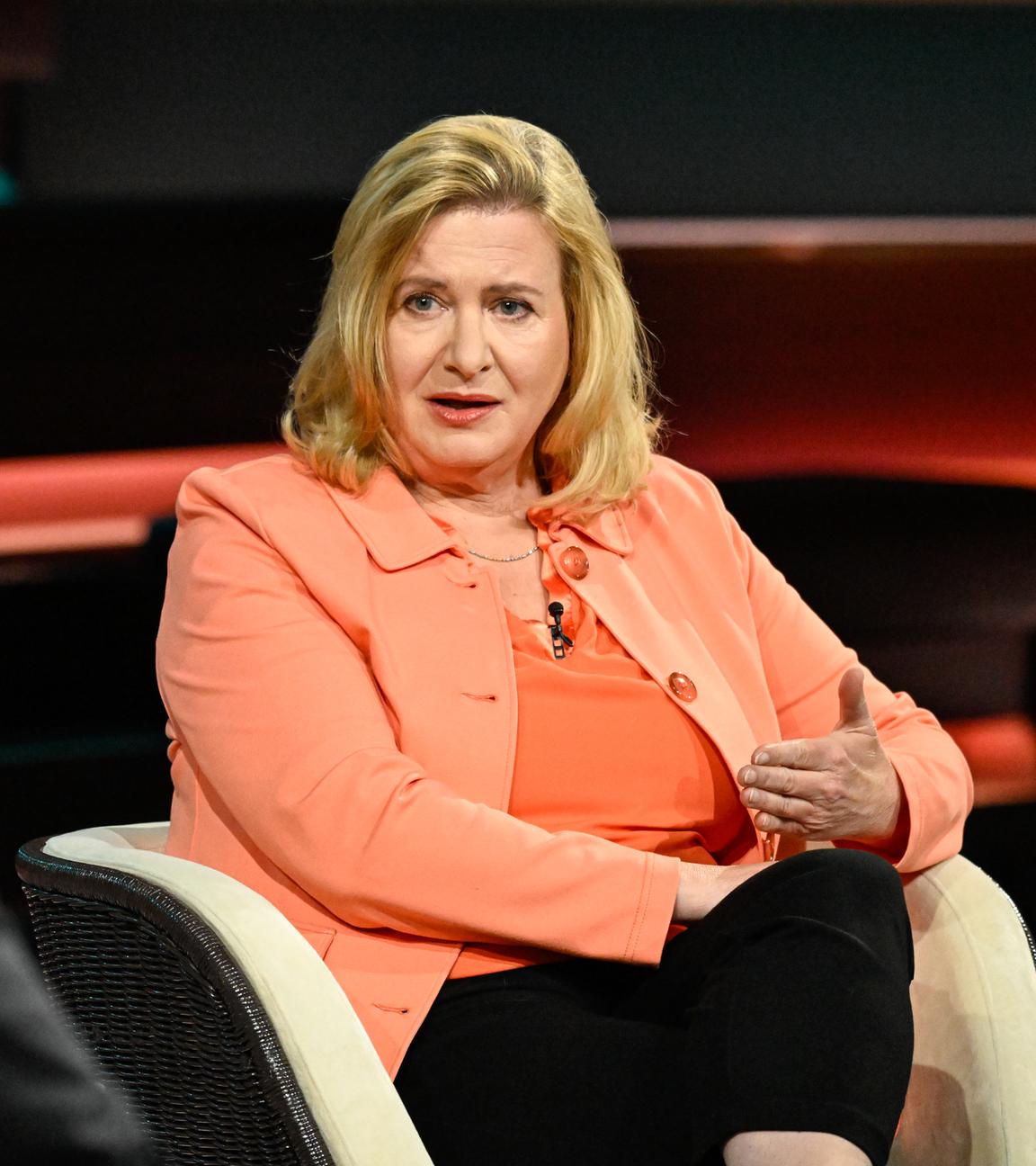 Eva Quadbeck zu Gast bei "Markus Lanz".