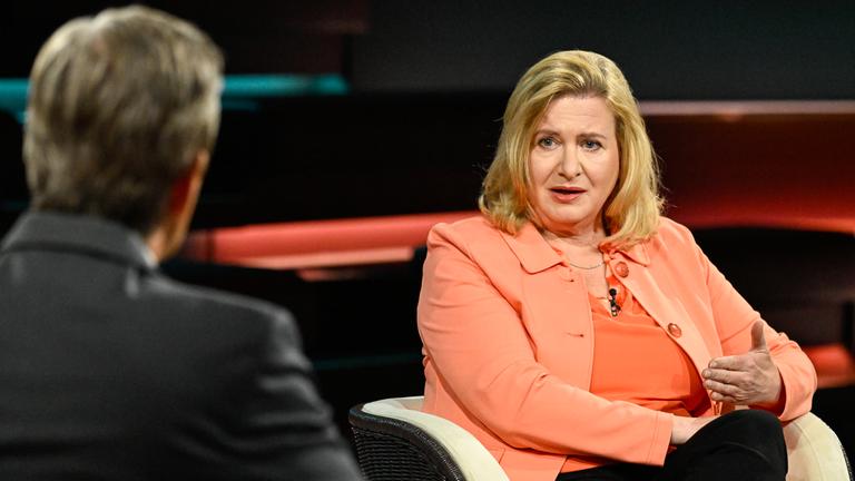 Eva Quadbeck zu Gast bei "Markus Lanz".