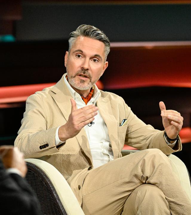 Fabio de Masi zu Gast bei "Markus Lanz".