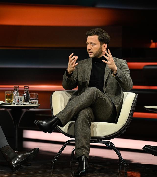 Felix Banaszak zu Gast bei "Markus Lanz".