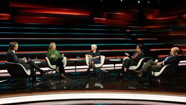 Markus Lanz, Sabine Rennefanz, Ulrike Herrmann, Mariam Lau, Marc Felix Serrao 
