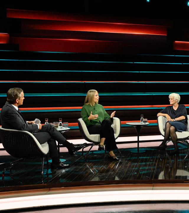 Markus Lanz, Sabine Rennefanz, Ulrike Herrmann, Mariam Lau, Marc Felix Serrao 
