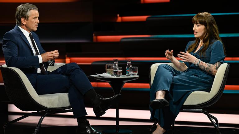 Heidi Reichinnek zu Gast bei "Markus Lanz".