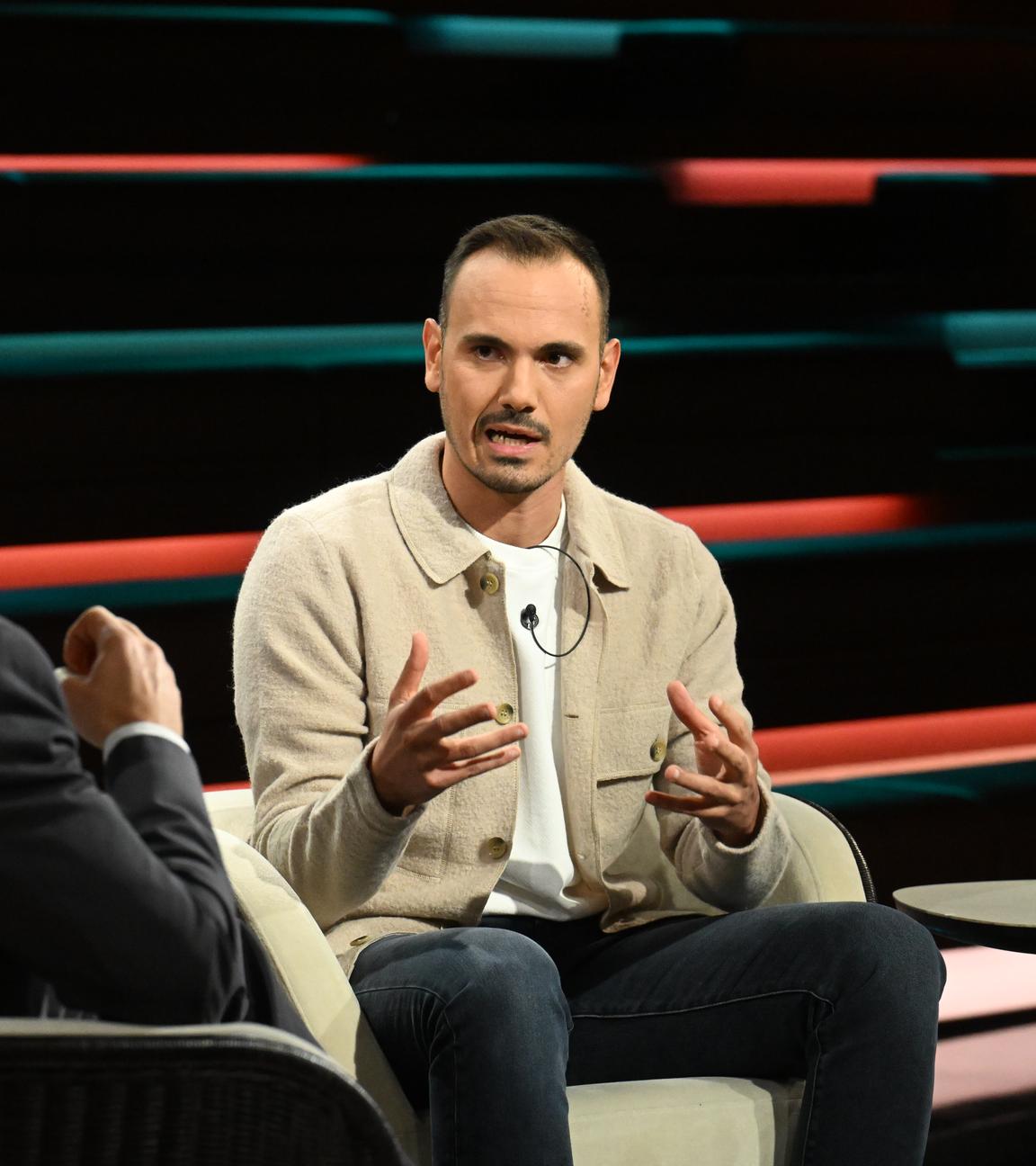 Ibrahim Naber zu Gast bei "Markus Lanz".