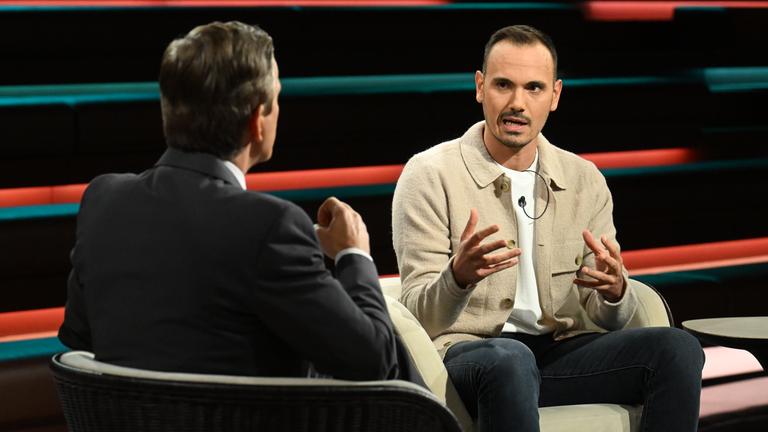 Ibrahim Naber zu Gast bei "Markus Lanz".