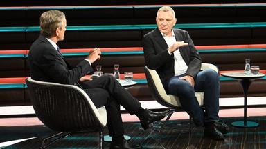 Jan van Aken zu Gast bei "Markus Lanz".