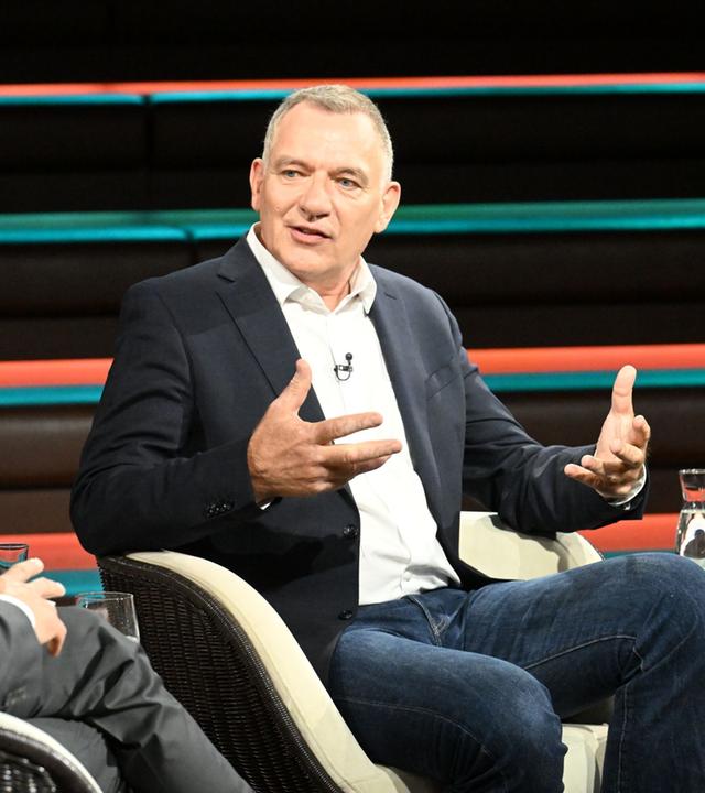 Markus Lanz und Jan van Aken