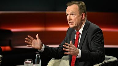 Ökonom Jens Südekum zu Gast in der Sendung "Markus Lanz"