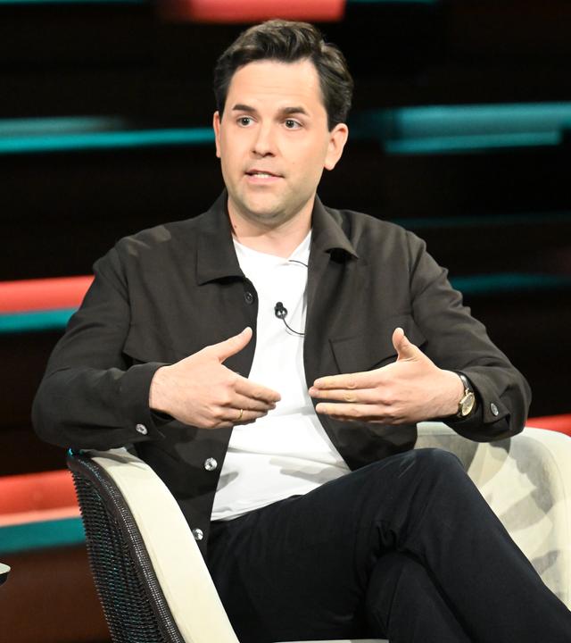 Johannes Winkel zu Gast bei "Markus Lanz".