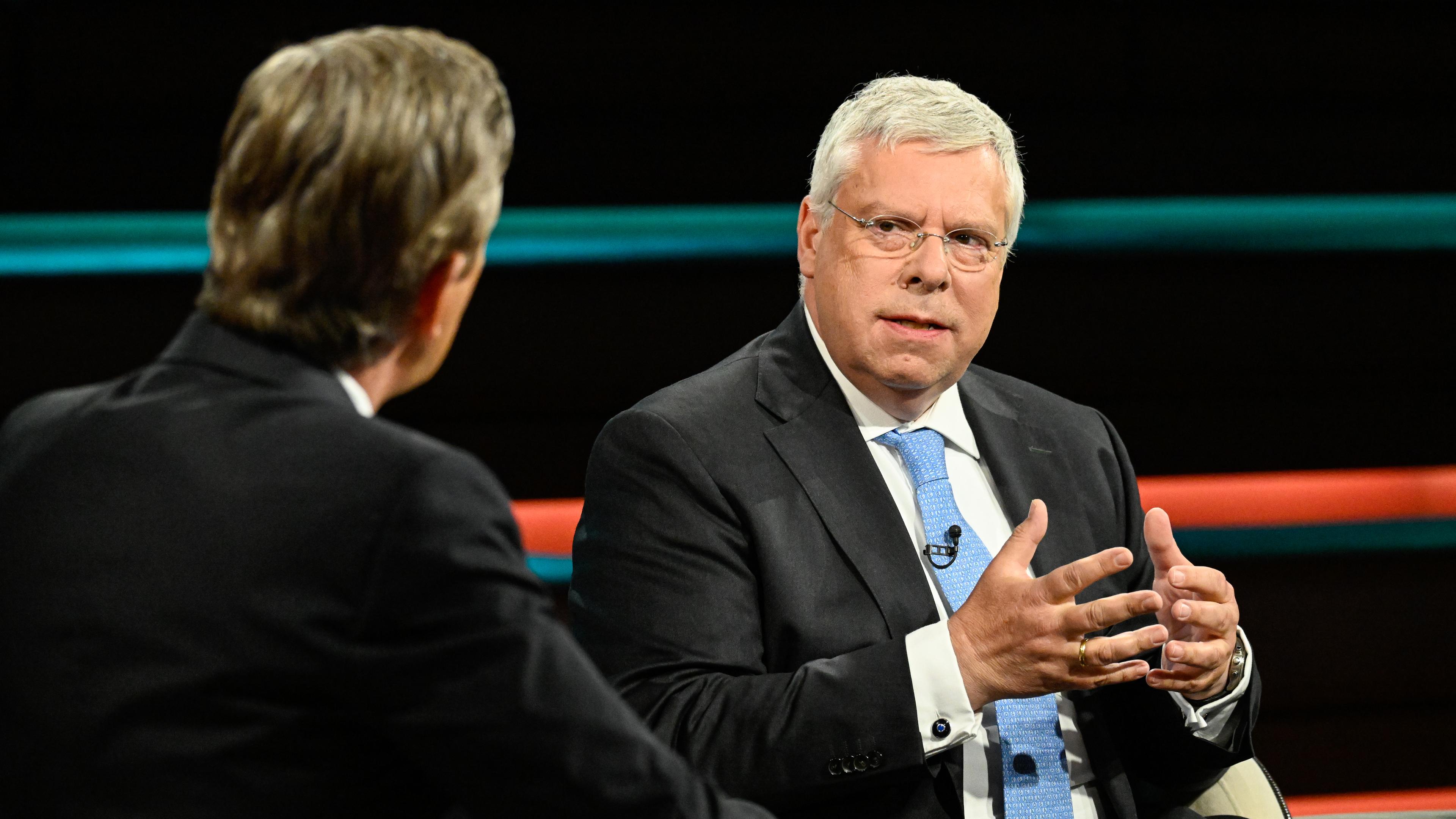Jürgen Hardt bei "Markus Lanz".