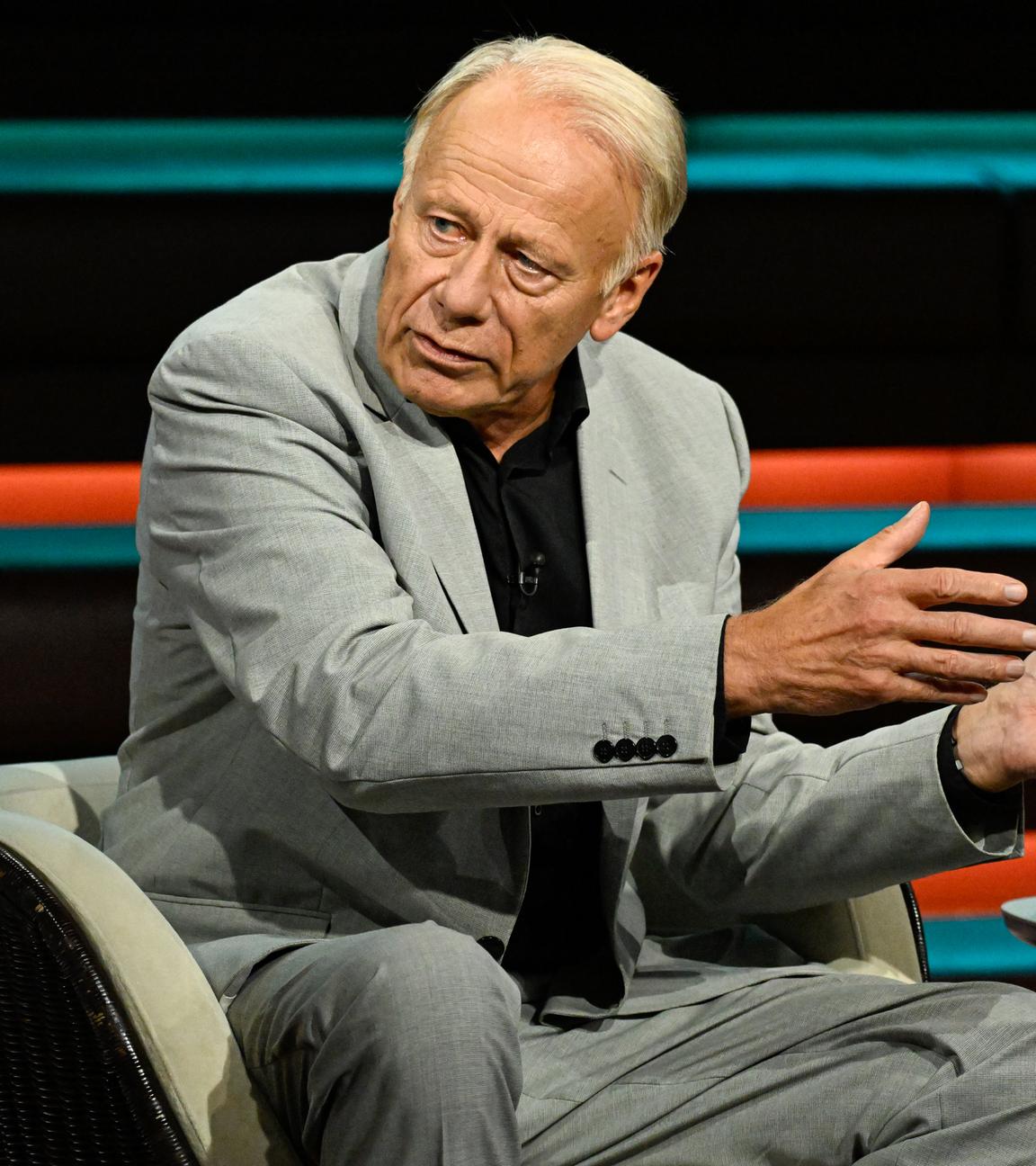 Jürgen Trittin zu Gast in der Sendung "Markus Lanz"