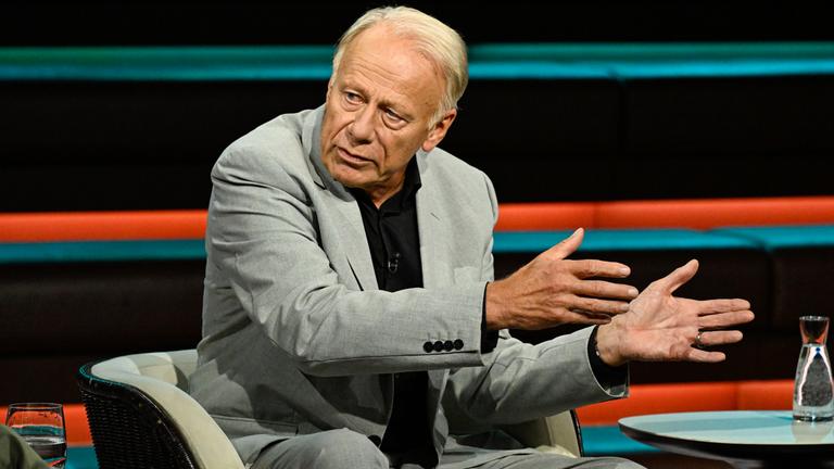 Jürgen Trittin zu Gast in der Sendung "Markus Lanz"