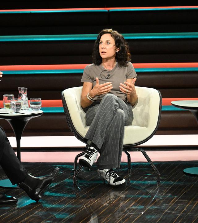 Schriftstellerin Juli Zeh zu Gast bei "Markus Lanz".