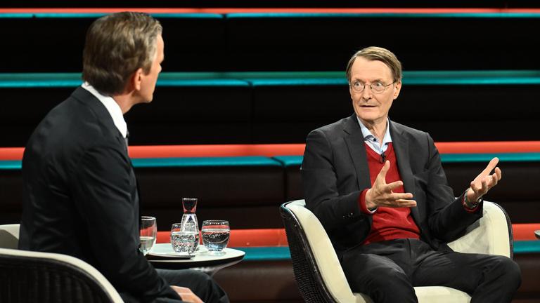 Karl Lauterbach zu Gast bei "Markus Lanz".