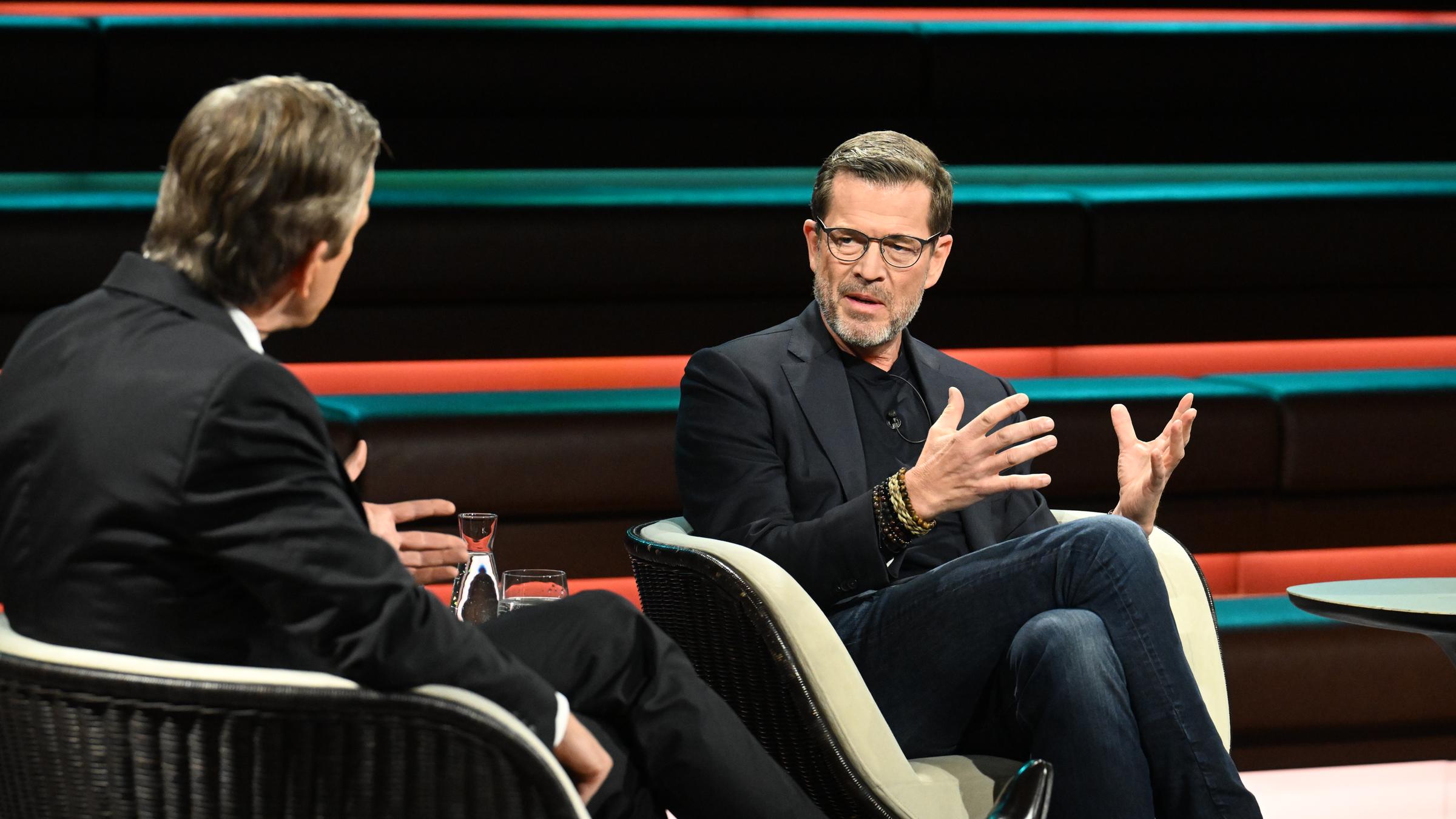 Markus Lanz, Karl-Theodor zu Guttenberg