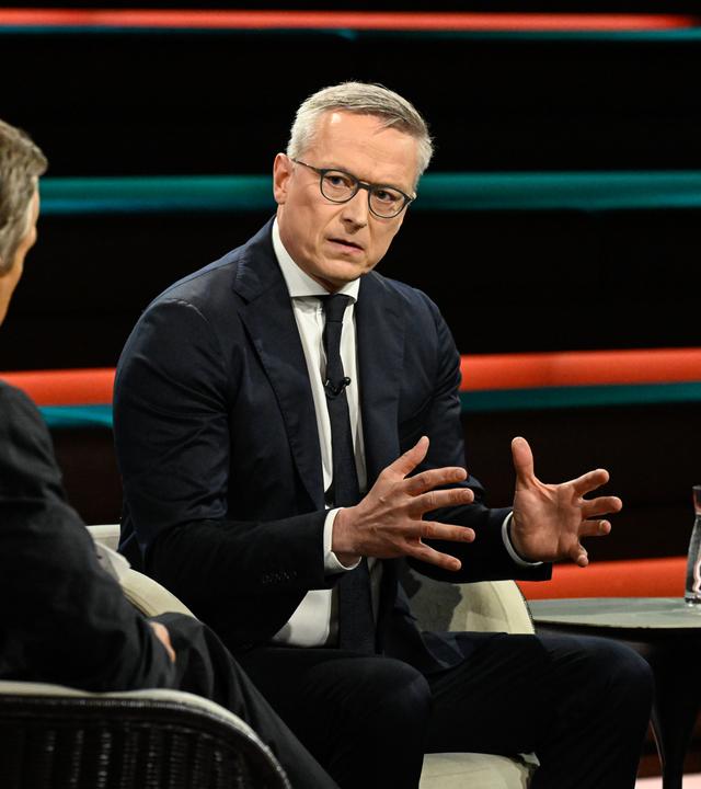 Dr. Karsten Wildberger zu Gast  bei "Markus Lanz".