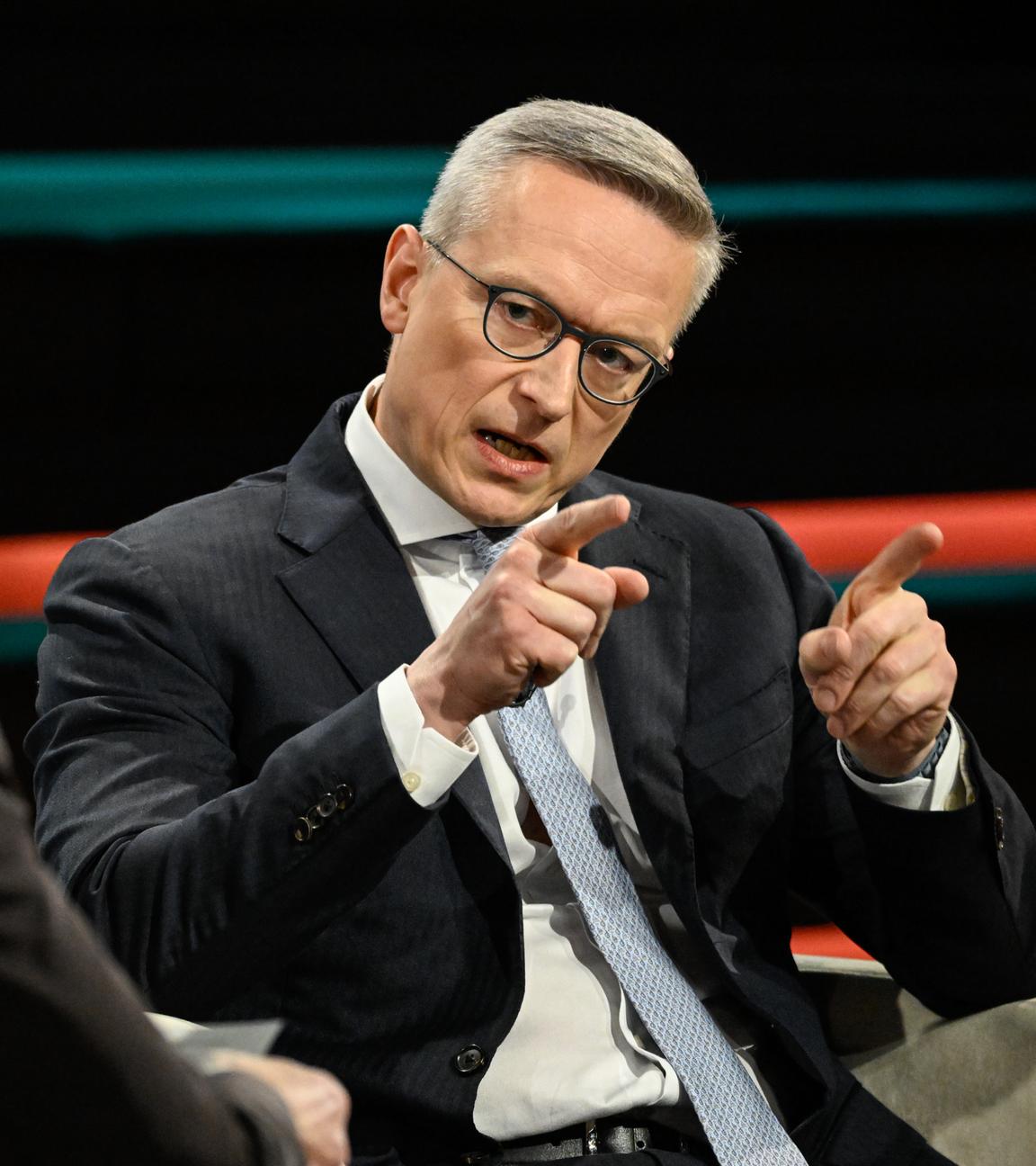 Digitalminister Karsten Wildberger zu Gast bei "Markus Lanz"