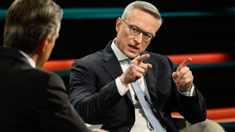 Digitalminister Karsten Wildberger zu Gast bei "Markus Lanz"