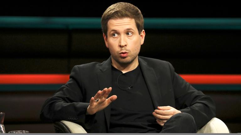 SPD-Generalsekretär Kevin Kühnert sprach bei Lanz über den Haushalt