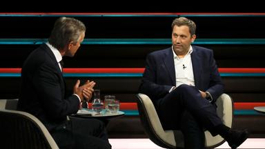 SPD-Chef Lars Klingbeil zu Gast bei Markus Lanz.