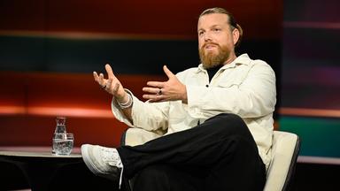 Lucas Vogelsang zu Gast bei "Markus Lanz".
