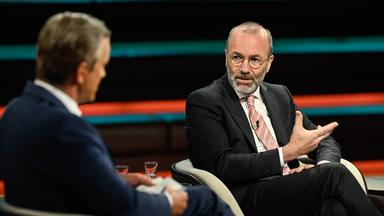 Manfred Weber zu Gast bei "Markus Lanz".