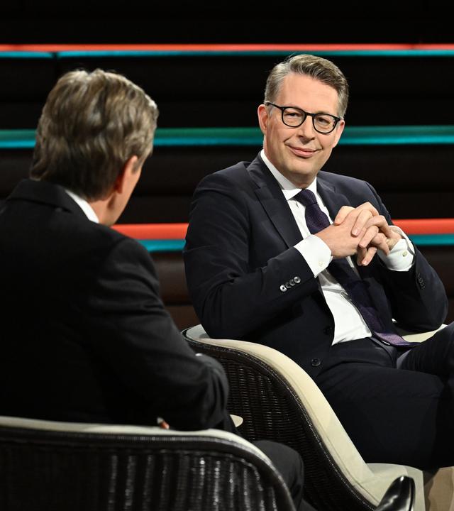 Markus Blume zu Gast bei "Markus Lanz".