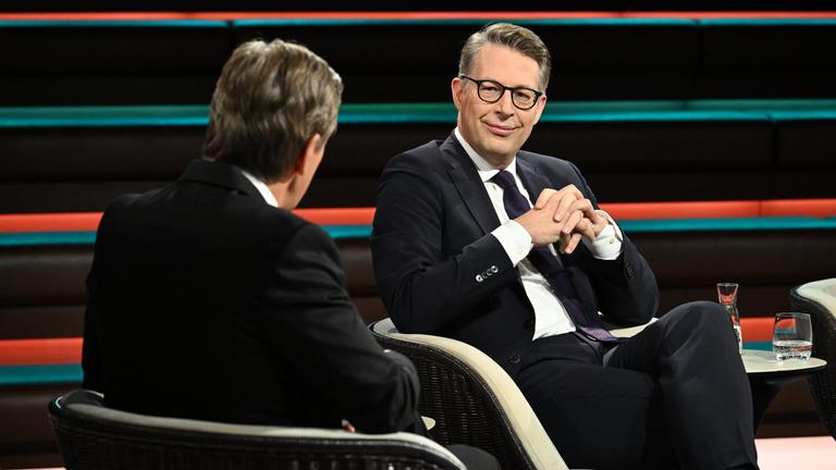 Markus Blume zu Gast bei "Markus Lanz".