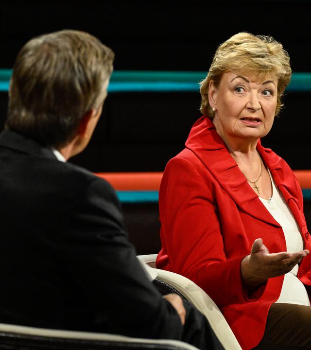 Martina Schweinsburg zu Gast bei "Markus Lanz".