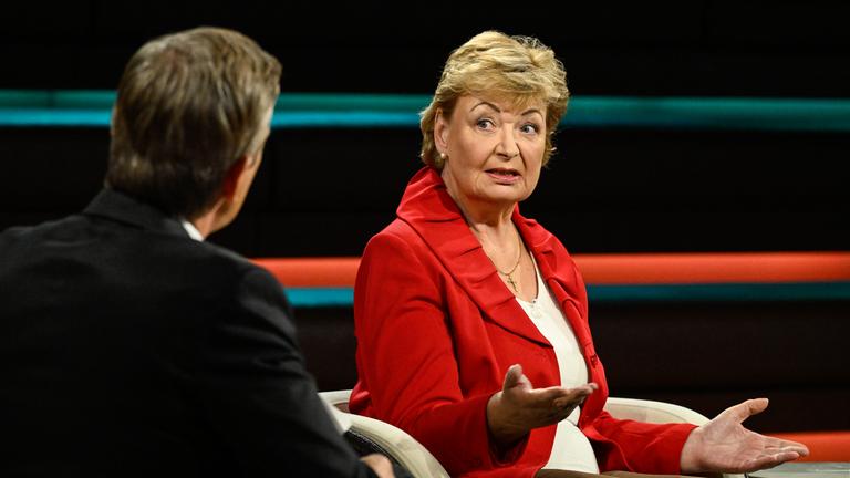 Martina Schweinsburg zu Gast bei "Markus Lanz".