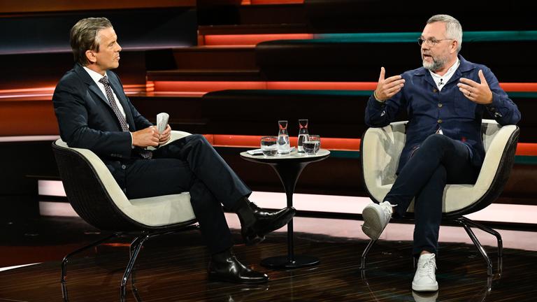 SPD-Außenpolitiker Michael Roth zu Gast bei Markus Lanz.