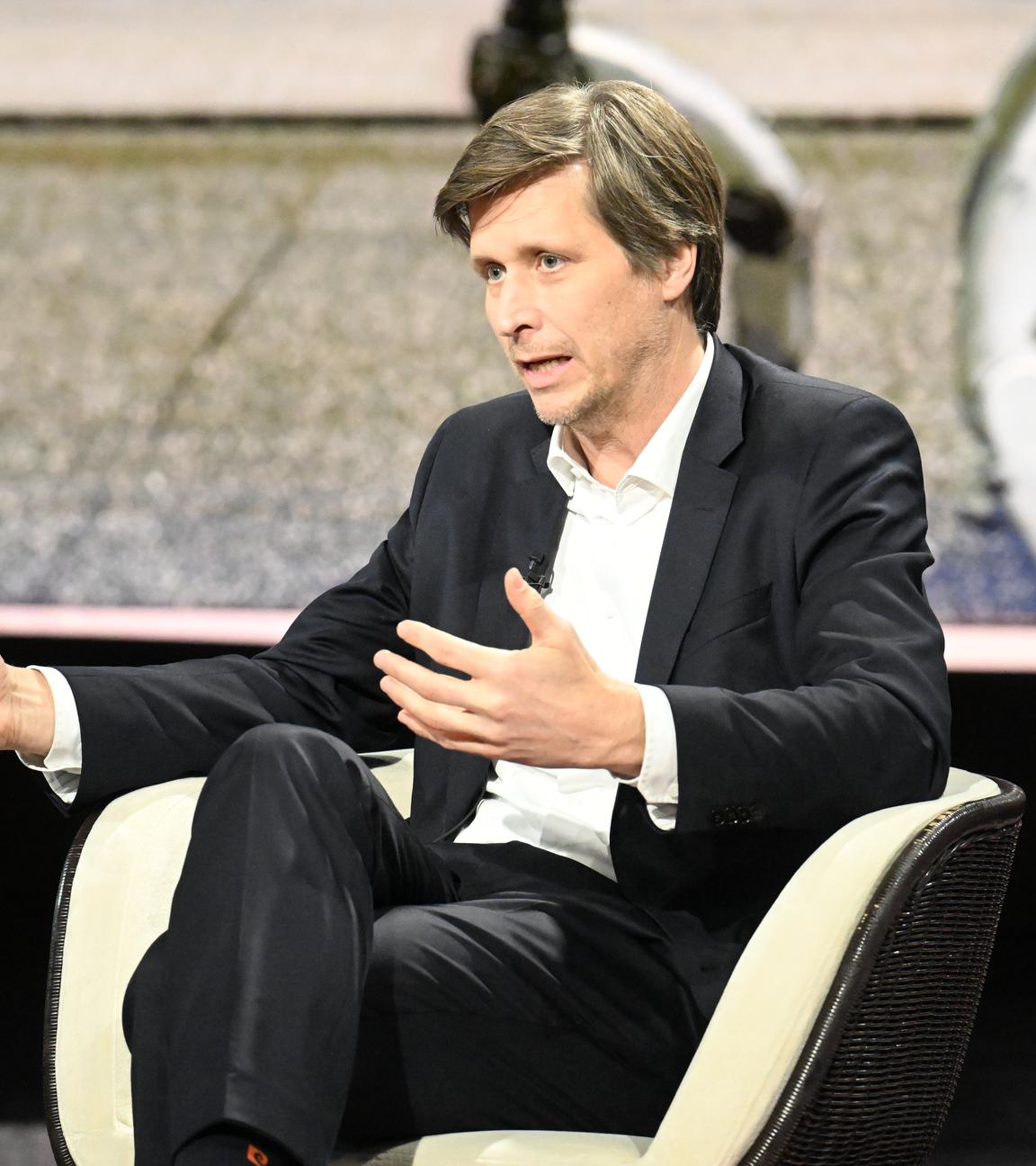 Moritz Schularick zu Gast bei "Markus Lanz".