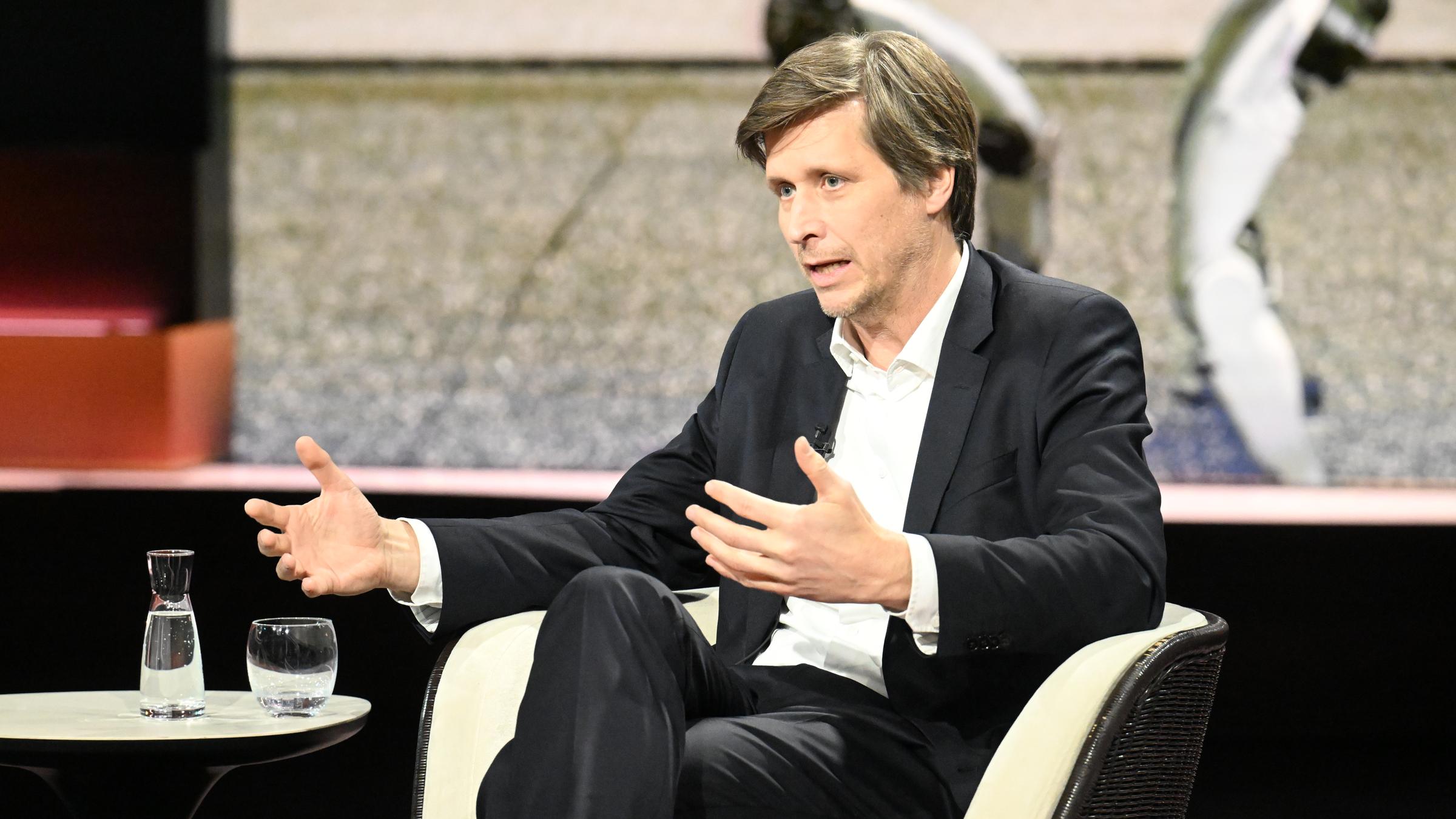 Moritz Schularick zu Gast bei "Markus Lanz".