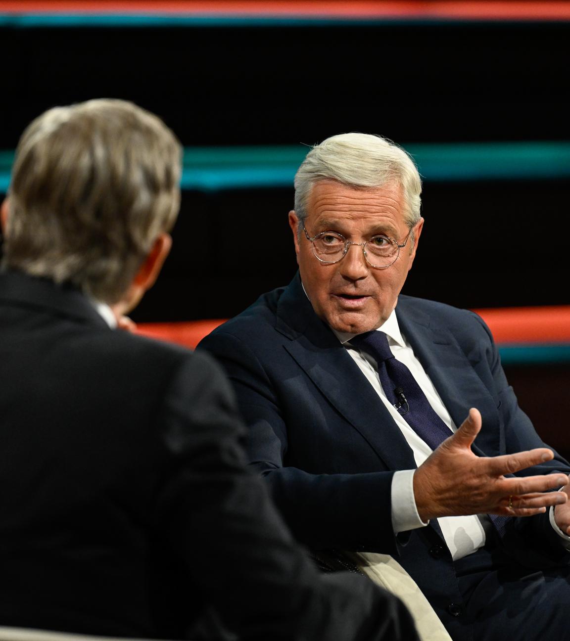 Norbert Röttgen zu Gast bei "Markus Lanz".