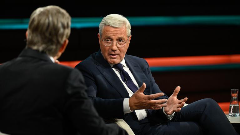 Norbert Röttgen zu Gast bei "Markus Lanz".