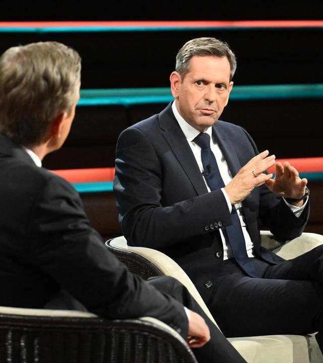 Niedersachsens Ministerpräsident Olaf Lies zu Gast bei "Markus Lanz".